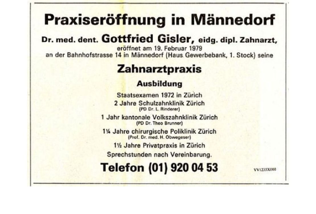 Praxiseroeffnung