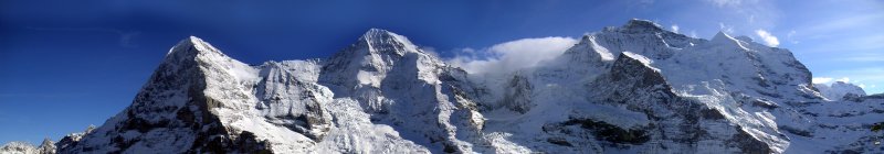 Eiger, Mönch & Jungfrau